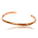 Handmade Navajo Handstamped Handmade Copper Native American Bracelet 371052421988