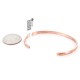 Handmade Certified Authentic Navajo Handstamped Handmade Copper Native American Bracelet 390803950601