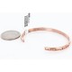 Handmade Certified Authentic Navajo Handstamped Handmade Copper Native American Bracelet 390809806636