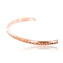 Handmade Certified Authentic Navajo Handstamped Handmade Copper Native American Bracelet 390813077459