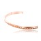 Handmade Certified Authentic Navajo Handstamped Handmade Copper Native American Bracelet 390813077459