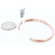 Handmade Certified Authentic Navajo Handstamped Handmade Copper Native American Bracelet 390813077459