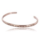 Handmade Navajo Handstamped Handmade Copper Native American Bracelet 390828591247