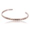 Handmade Certified Authentic Navajo Handstamped Handmade Copper Native American Bracelet 390828591247