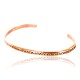 Handmade Certified Authentic Navajo Handstamped Handmade Copper Native American Bracelet 391159043576 Handmade Certified Authentic Navajo Handstamped Handmade Copper Native American Bracelet 391159043576