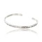 Handmade Certified Authentic Navajo Handstamped Handmade Nickel Native American Bracelet 371013363148
