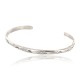 Handmade Certified Authentic Navajo Handstamped Handmade Nickel Native American Bracelet 371037387353