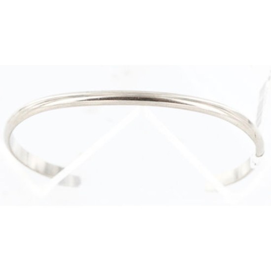 Handmade Certified Authentic Navajo Handstamped Handmade Nickel Native American Bracelet 371047851283