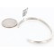 Handmade Certified Authentic Navajo Handstamped Handmade Nickel Native American Bracelet 371047851283