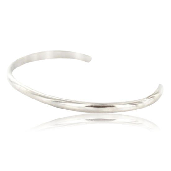 Handmade Certified Authentic Navajo Handstamped Handmade Nickel Native American Bracelet 371047851283