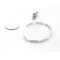 Handmade Navajo Handstamped Handmade Nickel Native American Bracelet 371051224923 Handmade Navajo Handstamped Handmade Nickel Native American Bracelet 371051224923