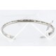 Handmade Certified Authentic Navajo Handstamped Handmade Nickel Native American Bracelet 390803929330