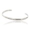 Handmade Certified Authentic Navajo Handstamped Handmade Nickel Native American Bracelet 390813146124