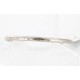 Handmade Certified Authentic Navajo Handstamped Handmade Nickel Native American Bracelet 390829311716