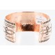 HANDMADE Certified Authentic Navajo Handstamped Pure Copper Native American Bracelet 371105318403