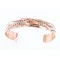 Handmade Navajo Handstamped Real Handmade Copper Native American Bracelet 371017035562