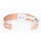 Handmade Navajo Handstamped Real Handmade Copper Native American Bracelet 371017035562