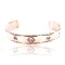 Handmade Navajo Handstamped Real Handmade Copper Native American Bracelet 371018511970