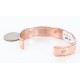 Handmade Certified Authentic Navajo Handstamped Real Handmade Copper Native American Bracelet 371018511970