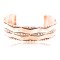 Handmade Certified Authentic Navajo Handstamped Real Handmade Copper Native American Bracelet 371018620709