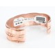 Handmade Certified Authentic Navajo Handstamped Real Handmade Copper Native American Bracelet 371018620709
