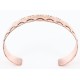 Handmade Certified Authentic Navajo Handstamped Real Handmade Copper Native American Bracelet 371019662393