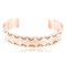 Handmade Certified Authentic Navajo Handstamped Real Handmade Copper Native American Bracelet 371019662393