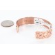 Handmade Certified Authentic Navajo Handstamped Real Handmade Copper Native American Bracelet 371019775480