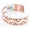 Handmade Navajo Handstamped Real Handmade Copper Native American Bracelet 371021027211