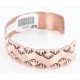 Handmade Certified Authentic Navajo Handstamped Real Handmade Copper Native American Bracelet 371021027211