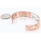 Handmade Certified Authentic Navajo Handstamped Real Handmade Copper Native American Bracelet 371021027211
