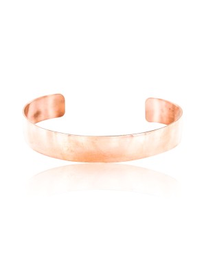 Handmade Certified Authentic Navajo Handstamped Real Handmade Copper Native American Bracelet 371029618289