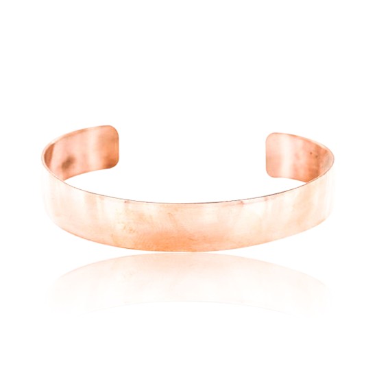 Handmade Certified Authentic Navajo Handstamped Real Handmade Copper Native American Bracelet 371029618289