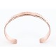 Handmade Certified Authentic Navajo Handstamped Real Handmade Copper Native American Bracelet 390788687479