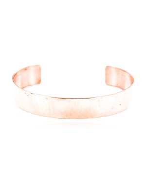 Handmade Certified Authentic Navajo Handstamped Real Handmade Copper Native American Bracelet 390788819383
