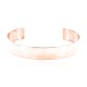 Handmade Certified Authentic Navajo Handstamped Real Handmade Copper Native American Bracelet 390788819383