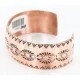 Handmade Navajo Handstamped Real Handmade Copper Native American Bracelet 390792551058 Handmade Navajo Handstamped Real Handmade Copper Native American Bracelet 390792551058