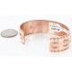Handmade Navajo Handstamped Real Handmade Copper Native American Bracelet 390792551058 Handmade Navajo Handstamped Real Handmade Copper Native American Bracelet 390792551058