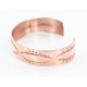 Handmade Certified Authentic Navajo Handstamped Real Handmade Copper Native American Bracelet 390792638017 Handmade Certified Authentic Navajo Handstamped Real Handmade Copper Native American Bracelet 390792638017