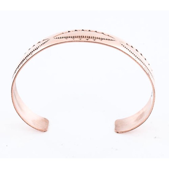 Handmade Certified Authentic Navajo Handstamped Real Handmade Copper Native American Bracelet 390792638017 Handmade Certified Authentic Navajo Handstamped Real Handmade Copper Native American Bracelet 390792638017