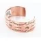Handmade Navajo Handstamped Real Handmade Copper Native American Bracelet 390792664136 Handmade Navajo Handstamped Real Handmade Copper Native American Bracelet 390792664136