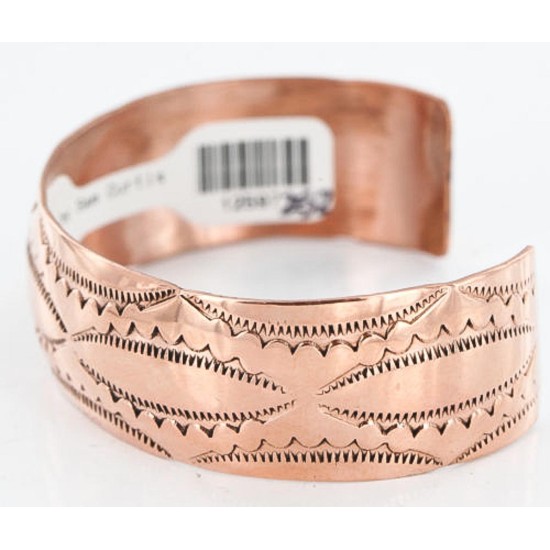 Handmade Certified Authentic Navajo Handstamped Real Handmade Copper Native American Bracelet 390793969817 Handmade Certified Authentic Navajo Handstamped Real Handmade Copper Native American Bracelet 390793969817