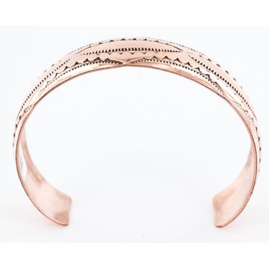 Handmade Certified Authentic Navajo Handstamped Real Handmade Copper Native American Bracelet 390793969817 Handmade Certified Authentic Navajo Handstamped Real Handmade Copper Native American Bracelet 390793969817