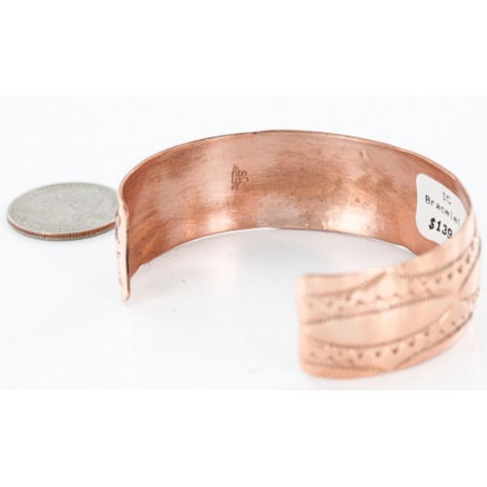 Handmade Certified Authentic Navajo Handstamped Real Handmade Copper Native American Bracelet 390793969817 Handmade Certified Authentic Navajo Handstamped Real Handmade Copper Native American Bracelet 390793969817