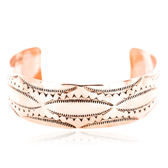 Handmade Certified Authentic Navajo Handstamped Real Handmade Copper Native American Bracelet 390793969817 Handmade Certified Authentic Navajo Handstamped Real Handmade Copper Native American Bracelet 390793969817