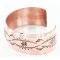 Handmade Navajo Handstamped Real Handmade Copper Native American Bracelet 390794038337 Handmade Navajo Handstamped Real Handmade Copper Native American Bracelet 390794038337