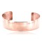 Handmade Certified Authentic Navajo Handstamped Real Handmade Copper Native American Bracelet 390794306969
