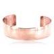 Handmade Certified Authentic Navajo Handstamped Real Handmade Copper Native American Bracelet 390794306969
