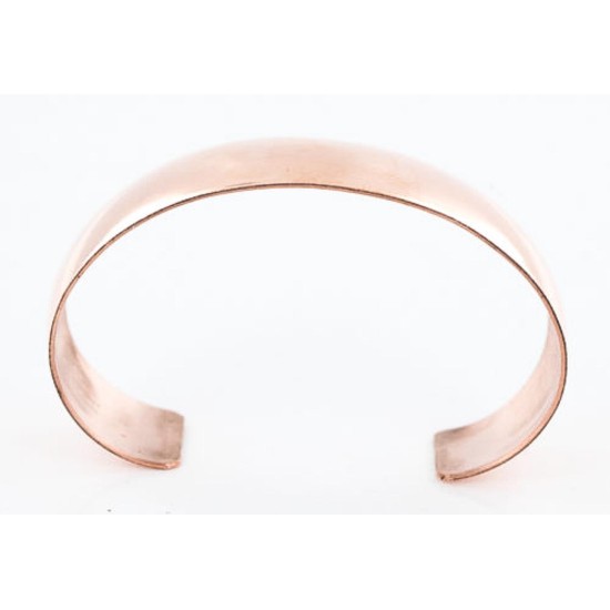 Handmade Certified Authentic Navajo Handstamped Real Handmade Copper Native American Bracelet 390794306969