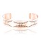 Handmade Certified Authentic Navajo Handstamped Real Handmade Copper Native American Bracelet 390794911598
